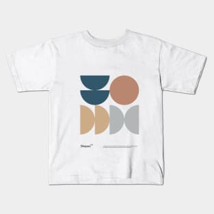 Shapes 03 Kids T-Shirt